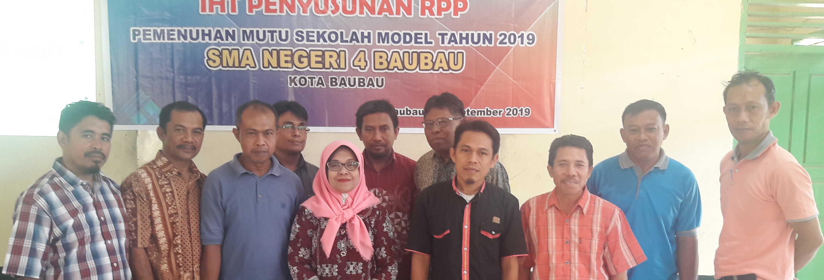 SMAN 4 BAUBAU